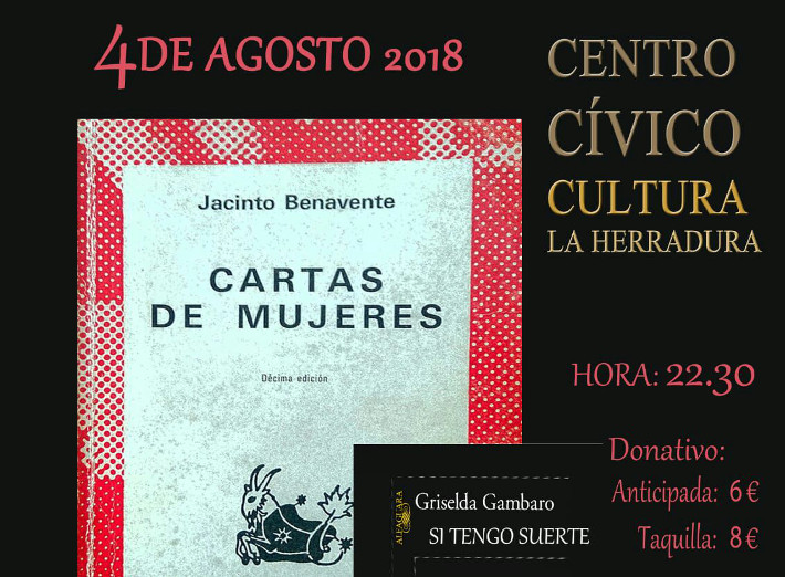 El teatro llega este sbado al Centro Cvico de  La Herradura con Dionio Theatre